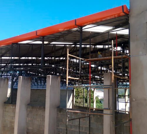 Estrutura Metálica - Santana de Parnaíba (SP) 2017